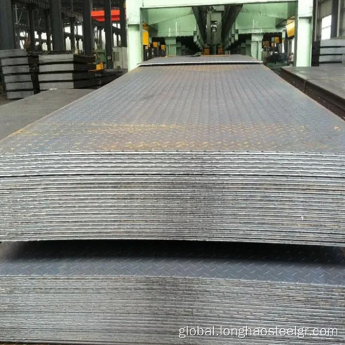 China 4m-12m Length Checkered Plate Factory